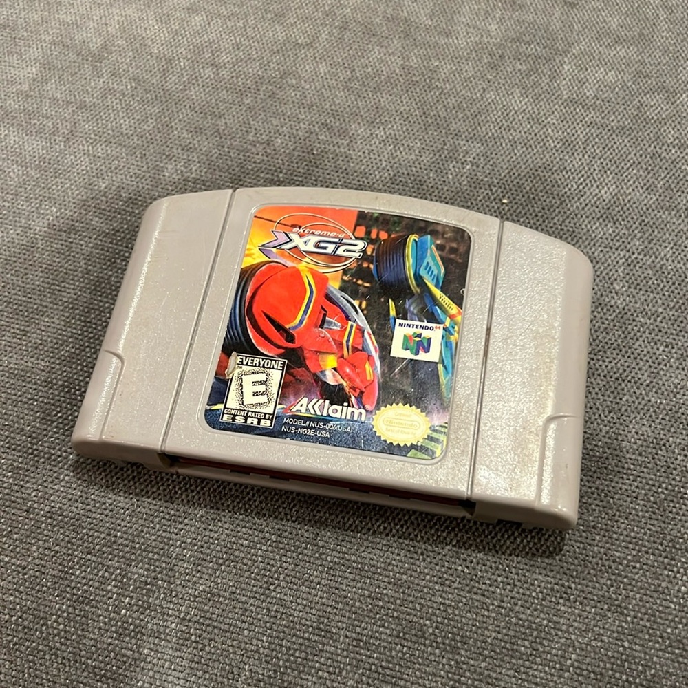 N64 GAME EXTREME XG2
